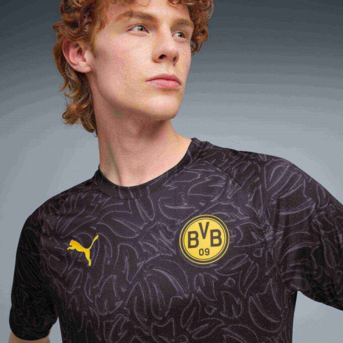 BVB Erkek Futbol Isınma Forması BVB Erkek Futbol Isınma Forması