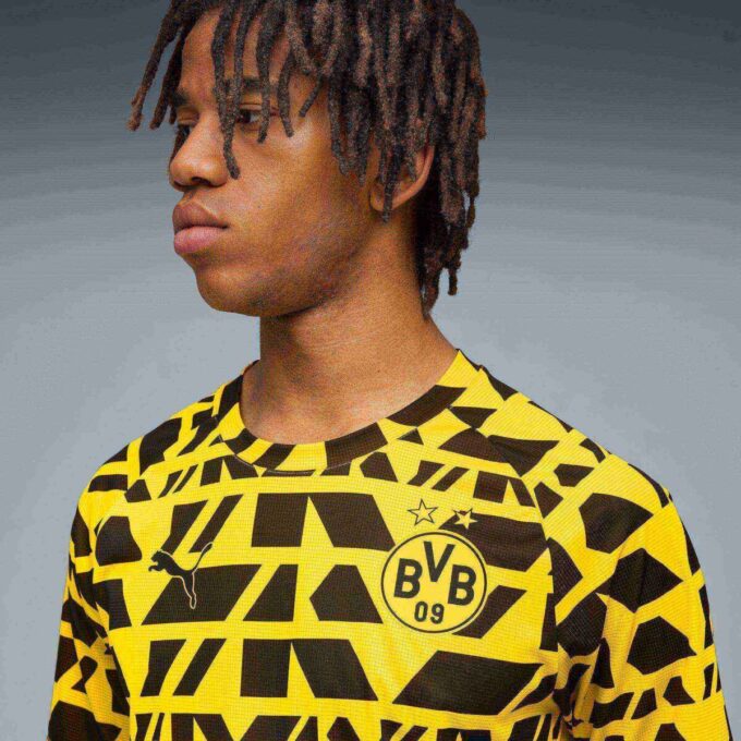 BVB Erkek Futbol Isınma Forması BVB Erkek Futbol Isınma Forması