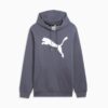 Büyük Kedi Erkek Logolu Kapüşonlu Sweatshirt