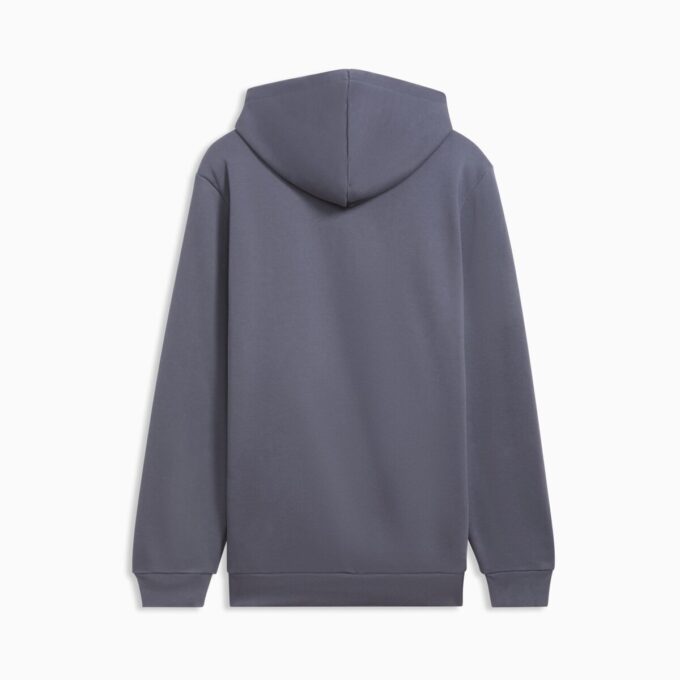 Büyük Kedi Erkek Logolu Kapüşonlu Sweatshirt