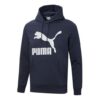 Büyük Logolu Kapüşonlu Sweatshirt “Lacivert”