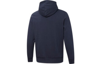 Büyük Logolu Kapüşonlu Sweatshirt “Lacivert”