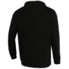 Büyük Logolu Kapüşonlu Sweatshirt “Siyah Beyaz”
