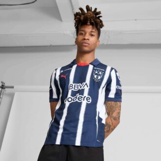 C.F. Monterrey 24/25 Ev Replika Erkek Futbol Forması