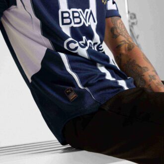 C.F. Monterrey 24/25 Ev Replika Erkek Futbol Forması