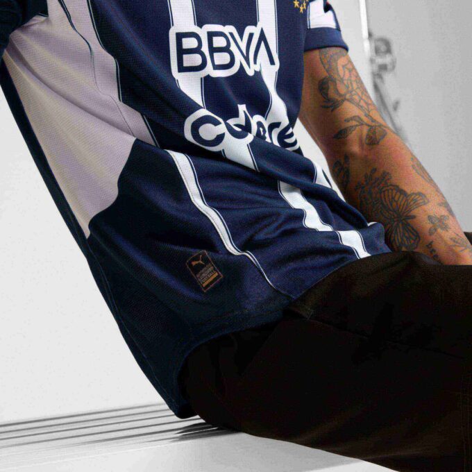 C.F. Monterrey 24/25 Ev Replika Erkek Futbol Forması