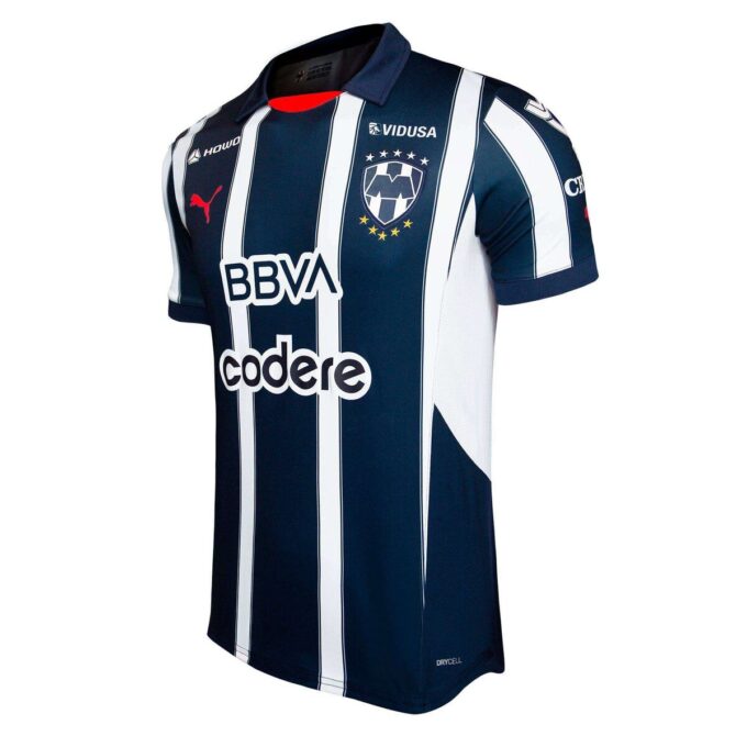 C.F. Monterrey 24/25 Ev Replika Erkek Futbol Forması
