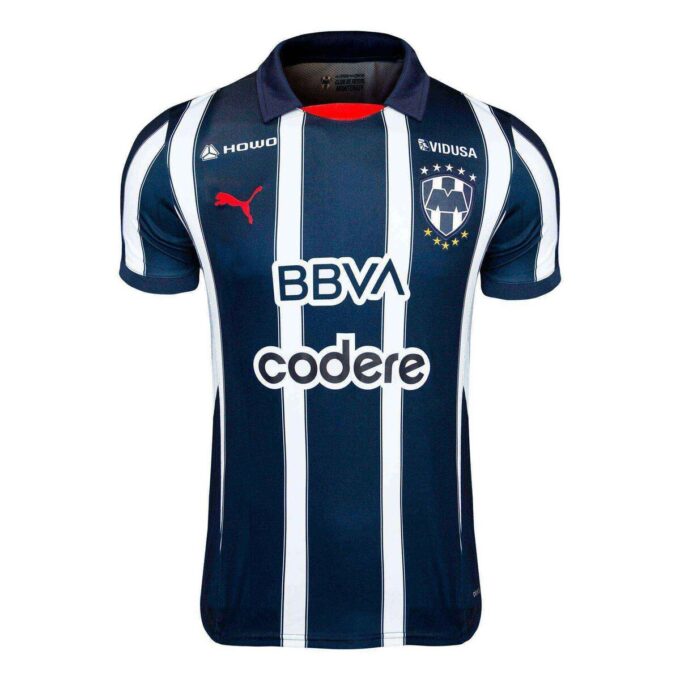 C.F. Monterrey 24/25 Ev Replika Erkek Futbol Forması