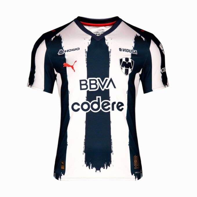 C.F. Monterrey Home Promo 25/26 Erkek Futbol Forması C.F. Monterrey Home Promo 25/26 Erkek Futbol Forması