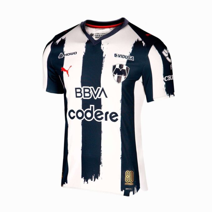 C.F. Monterrey Home Promo 25/26 Erkek Futbol Forması C.F. Monterrey Home Promo 25/26 Erkek Futbol Forması