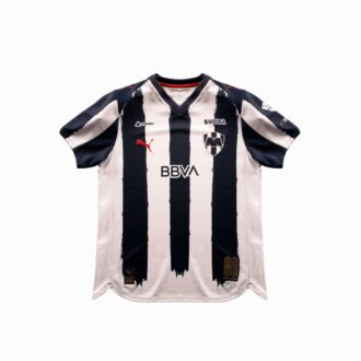 C.F. Monterrey Home Replica 25/26 Küçük Çocuk Futbol Forması