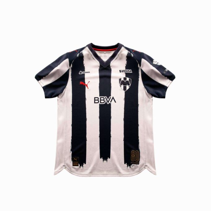 C.F. Monterrey Home Replica 25/26 Küçük Çocuk Futbol Forması C.F. Monterrey Home Replica 25/26 Küçük Çocuk Futbol Forması