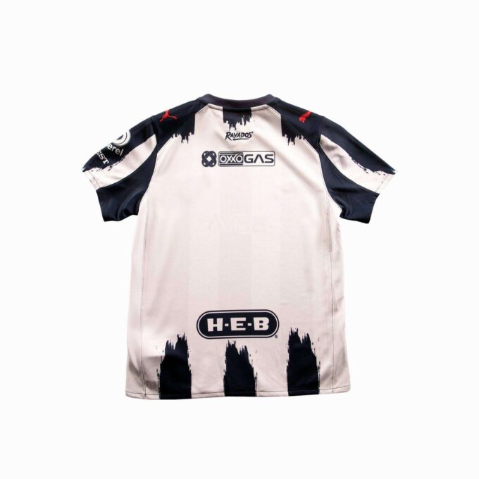 C.F. Monterrey Home Replica 25/26 Küçük Çocuk Futbol Forması C.F. Monterrey Home Replica 25/26 Küçük Çocuk Futbol Forması