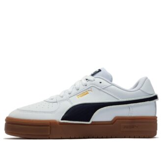Ca Pro Low Top Günlük Kaykay Ayakkabıları Unisex Beyaz Siyah