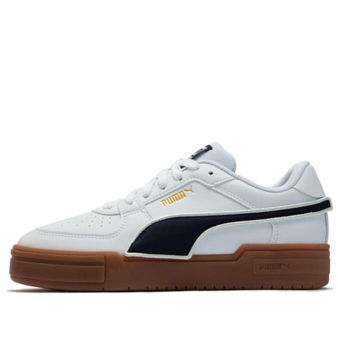 Ca Pro Low Top Günlük Kaykay Ayakkabıları Unisex Beyaz Siyah