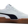 Ca Pro Low Top Günlük Kaykay Ayakkabıları Unisex Beyaz Siyah