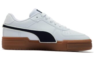 Ca Pro Low Top Günlük Kaykay Ayakkabıları Unisex Beyaz Siyah