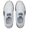 Ca Pro Low Top Günlük Kaykay Ayakkabıları Unisex Beyaz Siyah