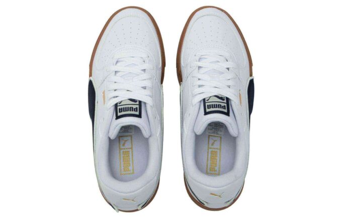 Ca Pro Low Top Günlük Kaykay Ayakkabıları Unisex Beyaz Siyah