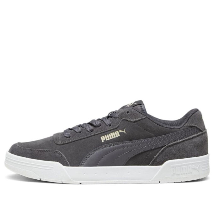 Caracal Suede “Koyu Kömür Granolası”