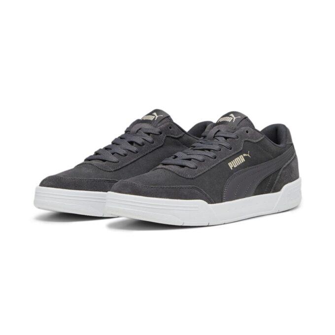 Caracal Suede “Koyu Kömür Granolası”