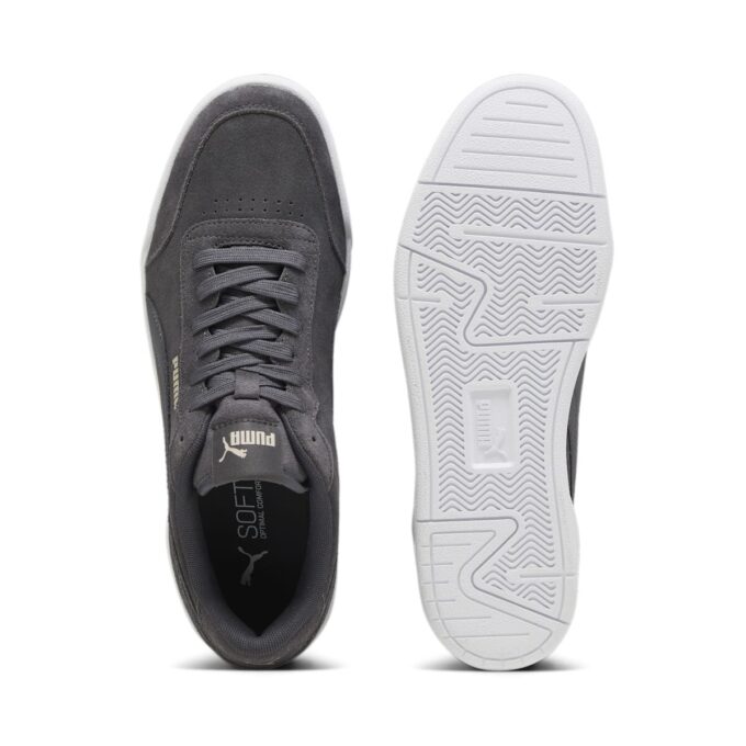 Caracal Suede “Koyu Kömür Granolası”