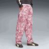 Cat Crazy Men Hayvan Desenli Pantolon