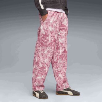 Cat Crazy Men Hayvan Desenli Pantolon