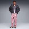 Cat Crazy Men Hayvan Desenli Pantolon