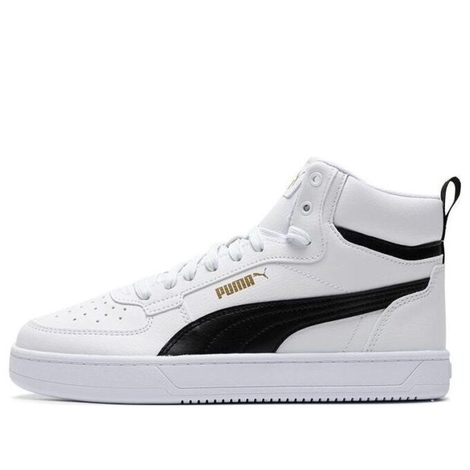 Caven 2.0 Mid “Beyaz Siyah”