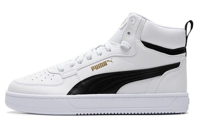 Caven 2.0 Mid “Beyaz Siyah”