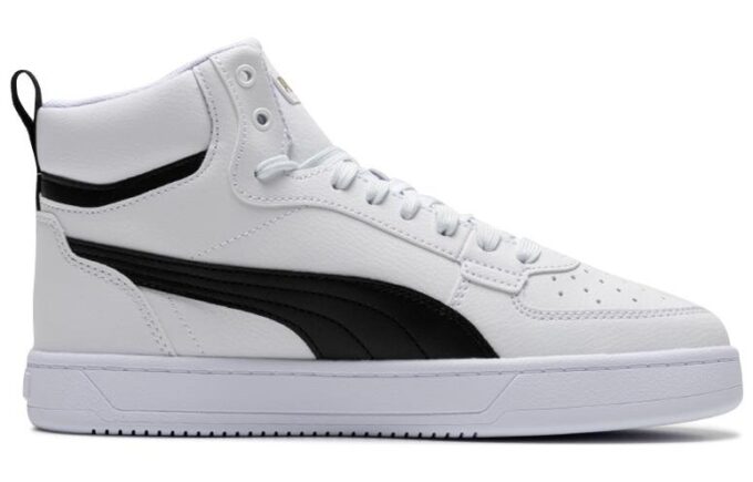 Caven 2.0 Mid “Beyaz Siyah”