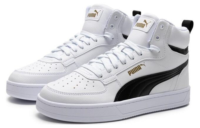 Caven 2.0 Mid “Beyaz Siyah”