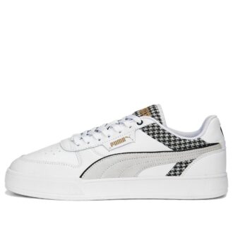 Caven Dime Houndstooth “Beyaz Siyah Altın”