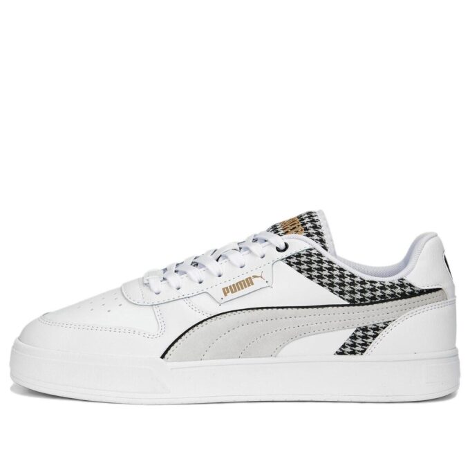 Caven Dime Houndstooth “Beyaz Siyah Altın”