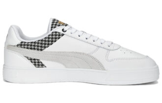 Caven Dime Houndstooth “Beyaz Siyah Altın”