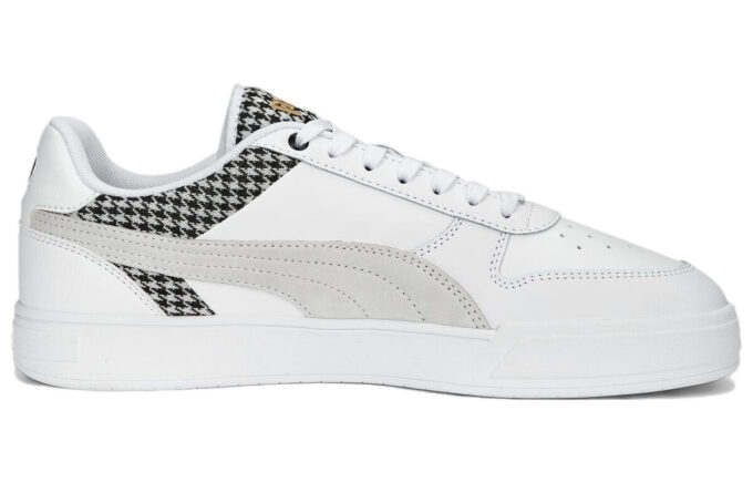 Caven Dime Houndstooth “Beyaz Siyah Altın”