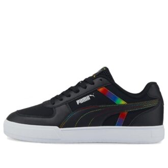 Caven Low Top Günlük Kaykay Ayakkabıları Siyah