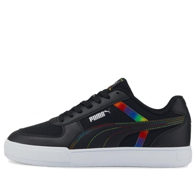 Caven Low Top Günlük Kaykay Ayakkabıları Siyah