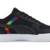 Caven Low Top Günlük Kaykay Ayakkabıları Siyah