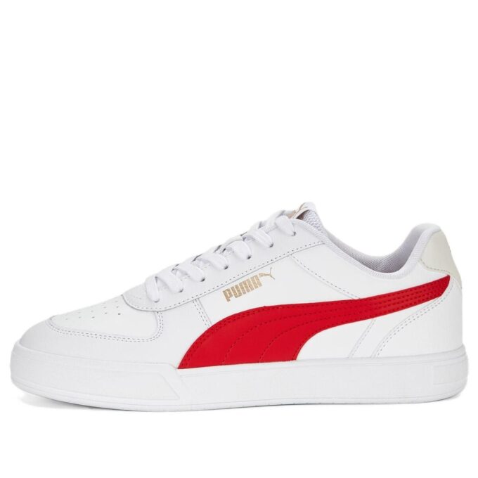 Caven Trainers “Beyaz Kırmızı”