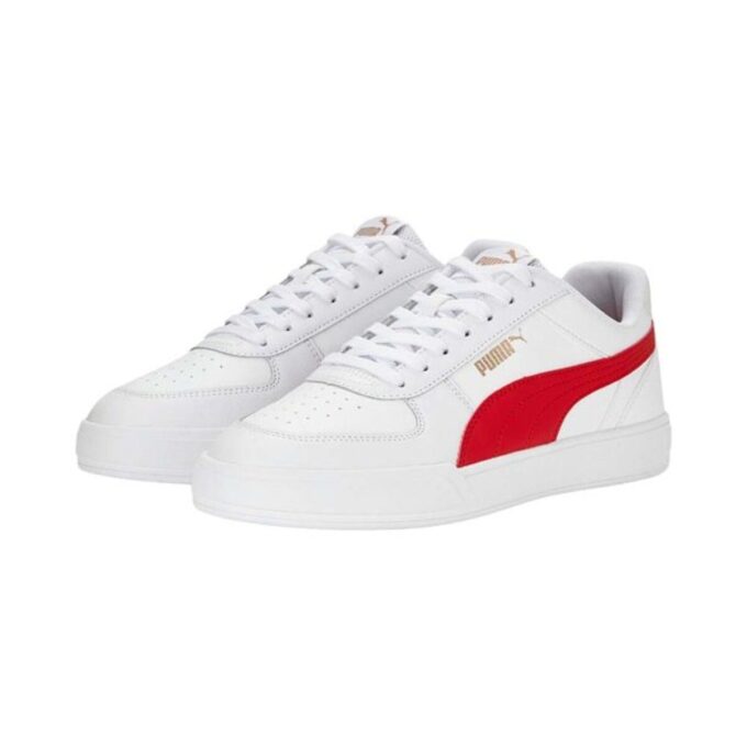 Caven Trainers “Beyaz Kırmızı”