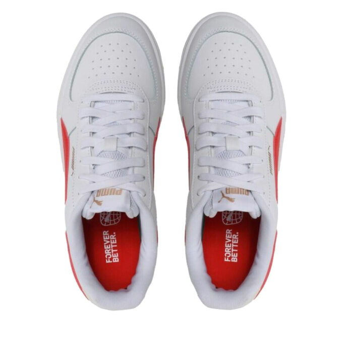Caven Trainers “Beyaz Kırmızı”