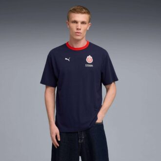Chivas Erkek Rahat Grafik Tişört