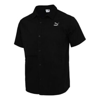 Classics Büyük Boy Kısa Kollu Polo Tişört “Siyah”