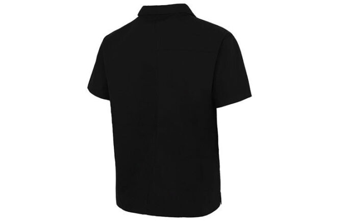 Classics Büyük Boy Kısa Kollu Polo Tişört “Siyah”
