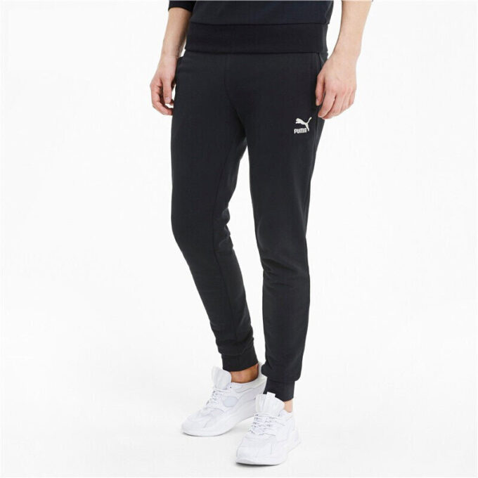 Classics Casual Uzun Pantolon Erkek Siyah
