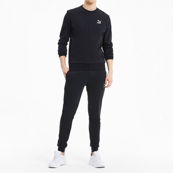 Classics Casual Uzun Pantolon Erkek Siyah