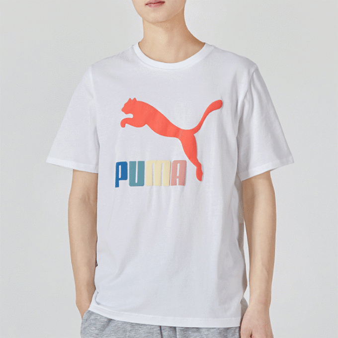 Classics Logo Interest Tee “Beyaz”