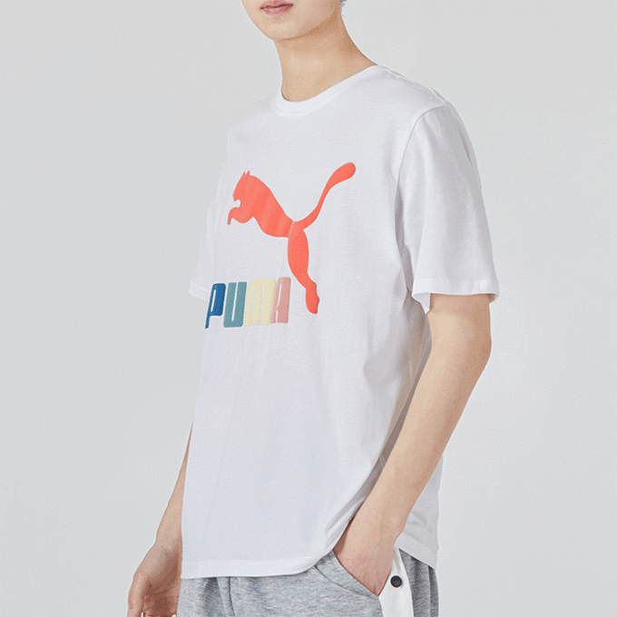 Classics Logo Interest Tee “Beyaz”